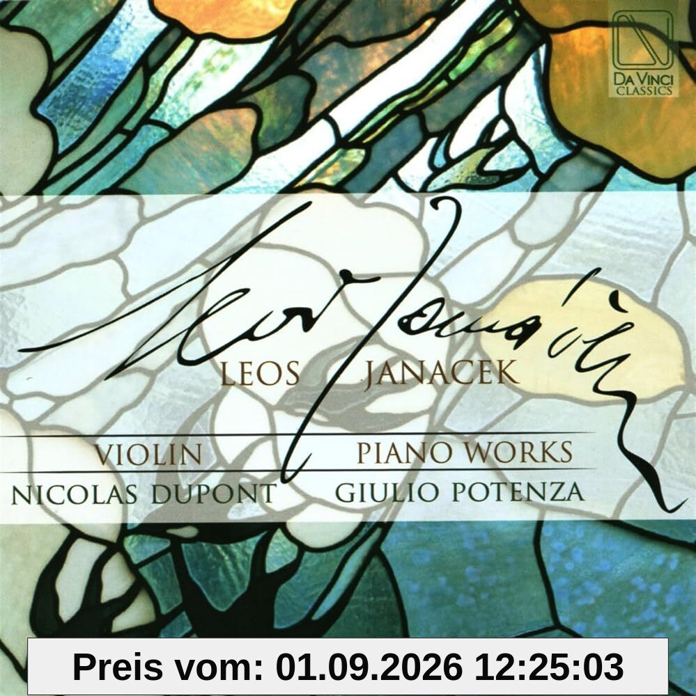 Janacek: Violin & Piano Works
