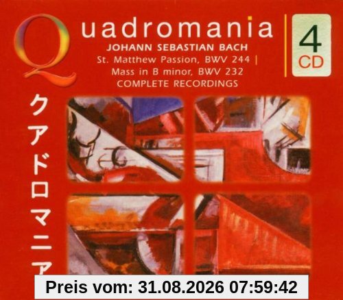 St.Matthew Passion Bwv 244