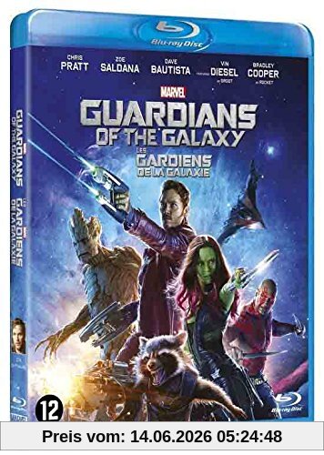 unbekannt Blu-Ray - Guardians Of The Galaxy (1 Blu-ray)