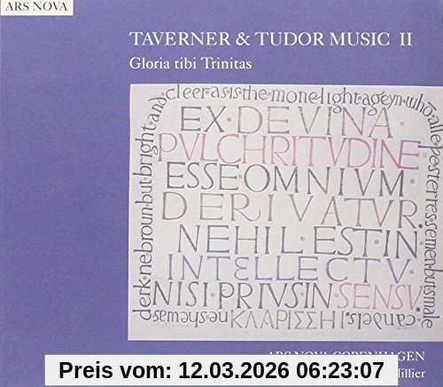 Hillier Taverner & Tudor Music Ii