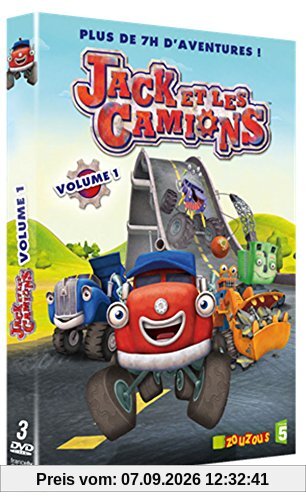 Coffret jack et les camions, vol. 1 [FR Import]