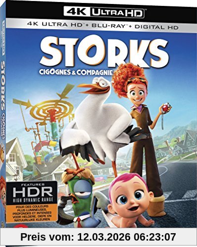 unbekannt Cigognes Et Compagnie [Blu-ray] [Fr Import]