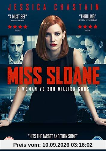Miss Sloane [Edizione: Regno Unito] [Import italien]