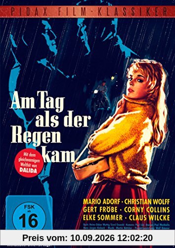 Am Tag als der Regen kam - Kultfilm mit Starbesetzung (Pidax Film-Klassiker)