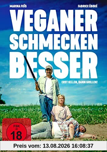 Veganer schmecken besser - Erst killen, dann grillen!
