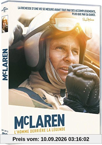 Mclaren : l'homme derrière la légende [FR Import]