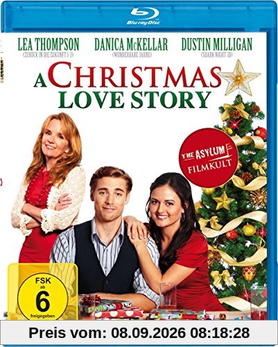 A Christmas Love Story [Blu-ray]