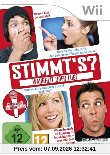 Stimmt's? - Wahrheit oder Lüge