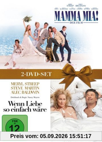 Wenn Liebe so einfach wäre / Mamma Mia! Special Edition im Schuber [2 DVDs]