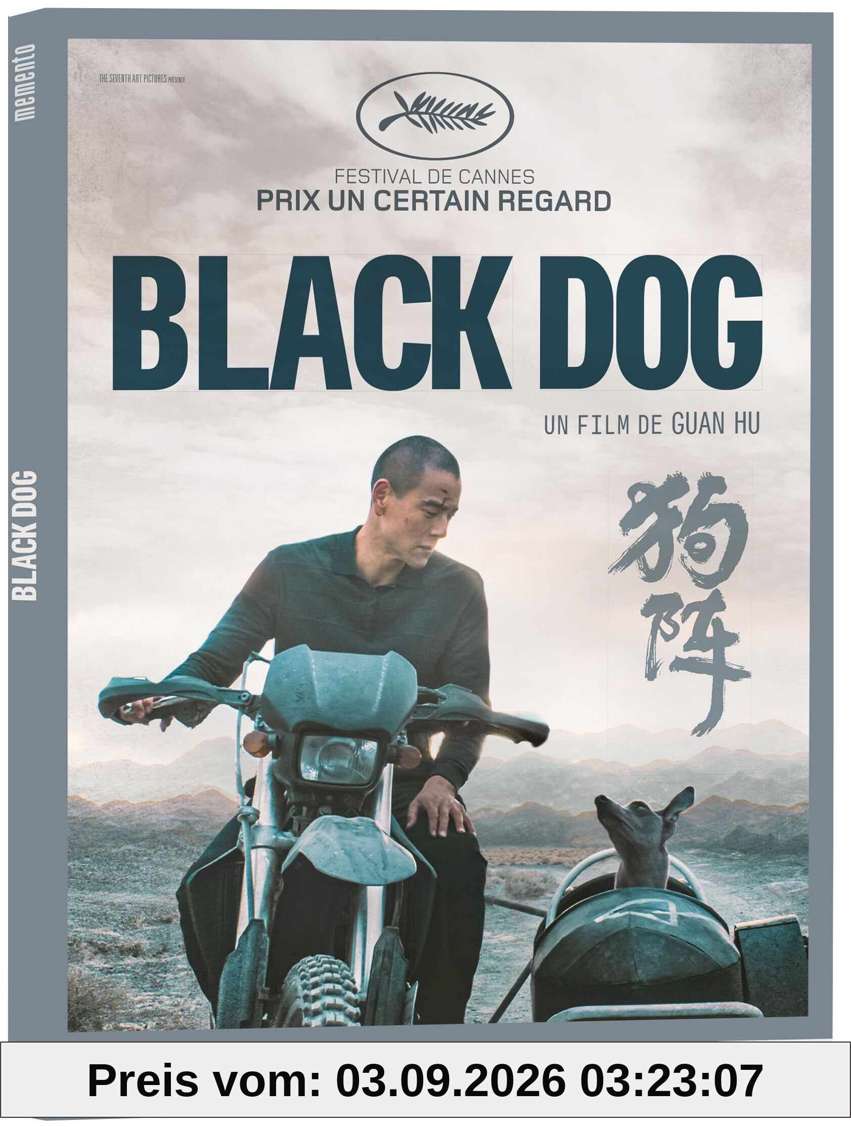 BLACK DOG - DVD