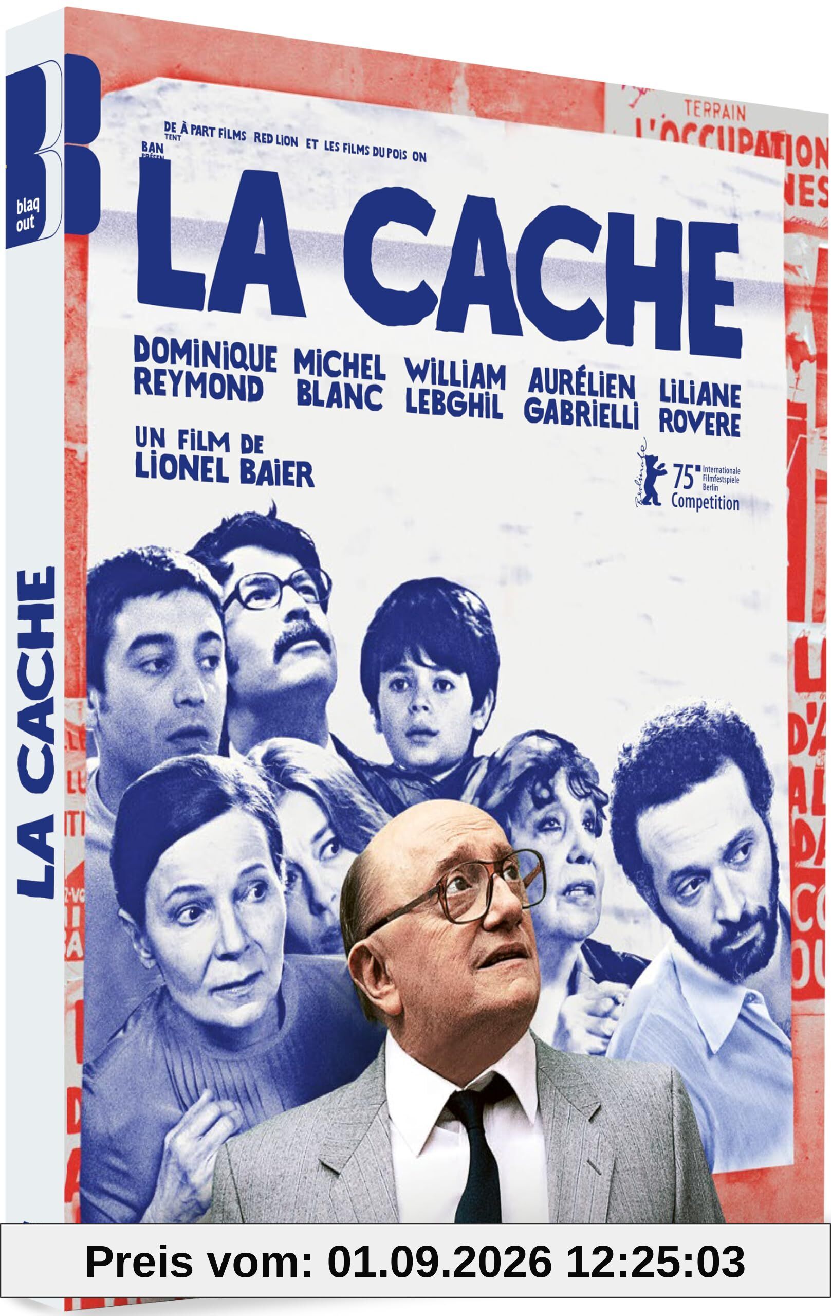 CACHE (LA) - BLU-RAY