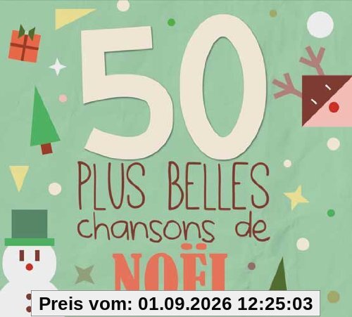 50 Plus Belles Chansons Noel