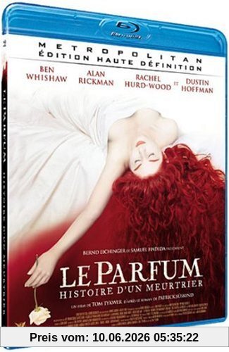 Le parfum, histoire d'un meurtrier [Blu-ray] [FR Import]