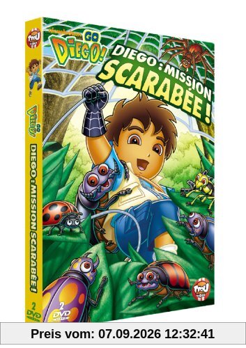 Diego, mission scarabée [FR Import]