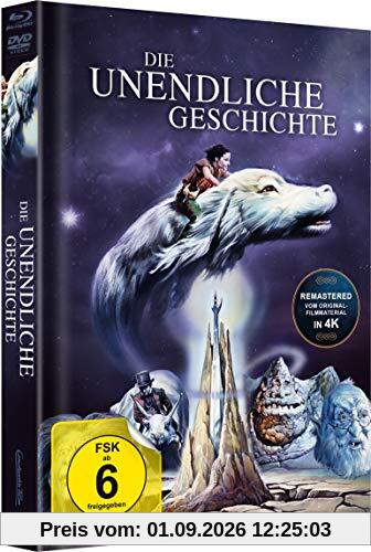Die Unendliche Geschichte - Blu-ray - Mediabook A