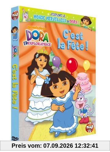 Dora l'exploratrice, c'est la fête! [FR Import]