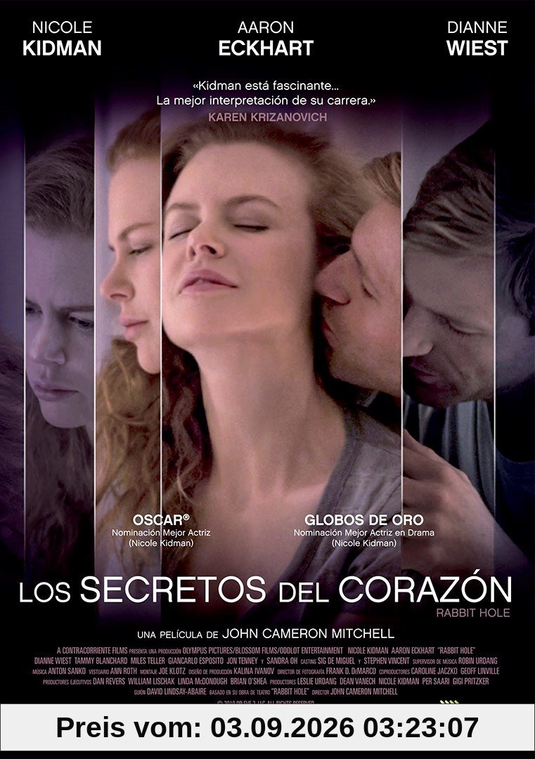 Los Secretos Del Corazón (Rabbit Hole) [Spanien Import]