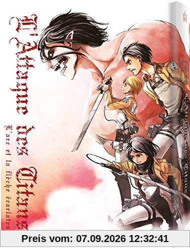 L'attaque des titans 1 [Blu-ray] [FR Import]