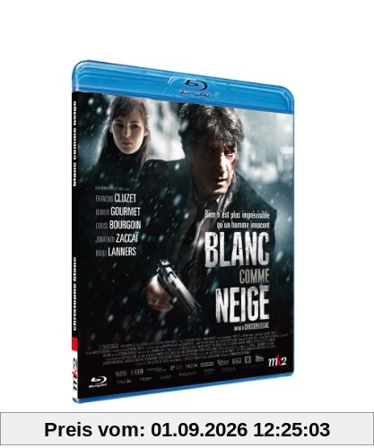 Blanc comme neige [Blu-ray] [FR Import]