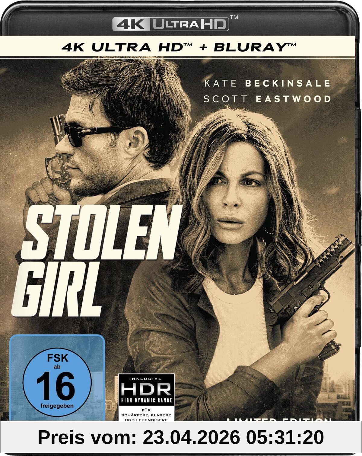 Stolen Girl LTD. - 4K HDR 2-Disc Limited Edition (4K Ultra HD) (+ Blu-ray)