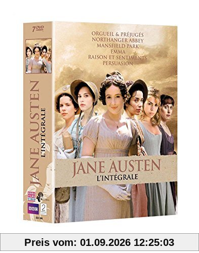 Coffret jane austen 6 mini-séries [FR Import]