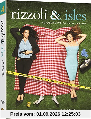 Coffret rizzoli & isles, saison 4 [FR Import]