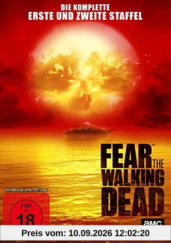 Fear the Walking Dead - Die komplette erste und zweite Staffel [6 DVDs]