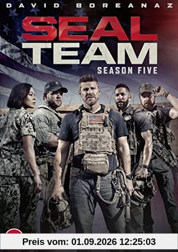 SEAL Team: Season Five (DVD)