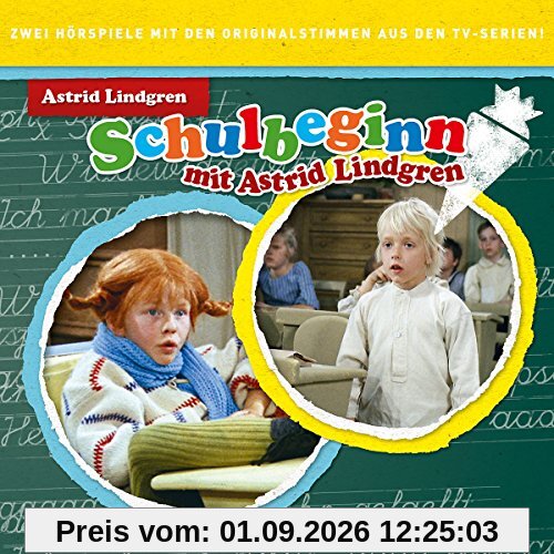 Schulbeginn mit Astrid Lindgren