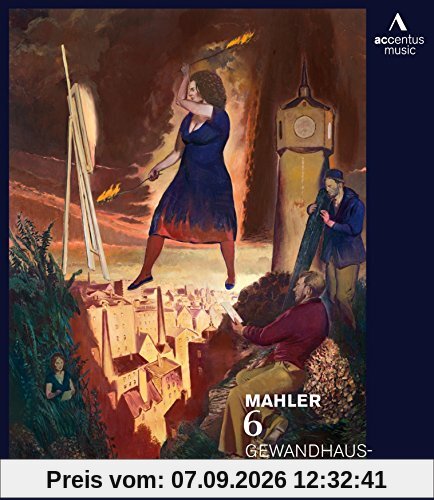 Mahler Sinfonie Nr. 6 a-moll [Blu-ray]