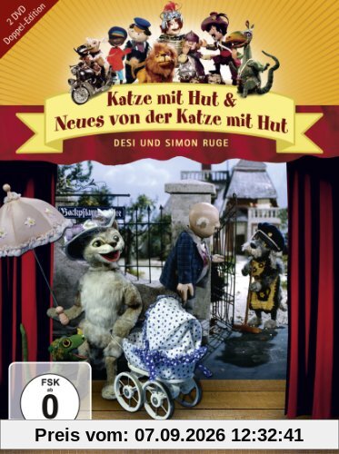 Doppeledition: Katze mit Hut & Neues von der Katze mit Hut [2 DVDs]