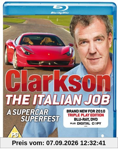 Clarkson The Italian Job (Triple Play) [BLU-RAY]