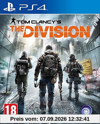 Tom Clancy's The Division (Ps4) Spielbar im Deutsch