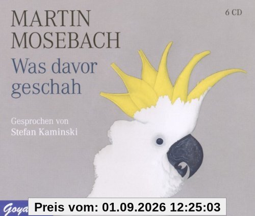 Was Davor Geschah