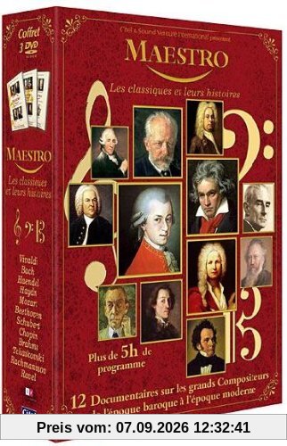 Maestro, les classiques et leurs histoires [FR Import]
