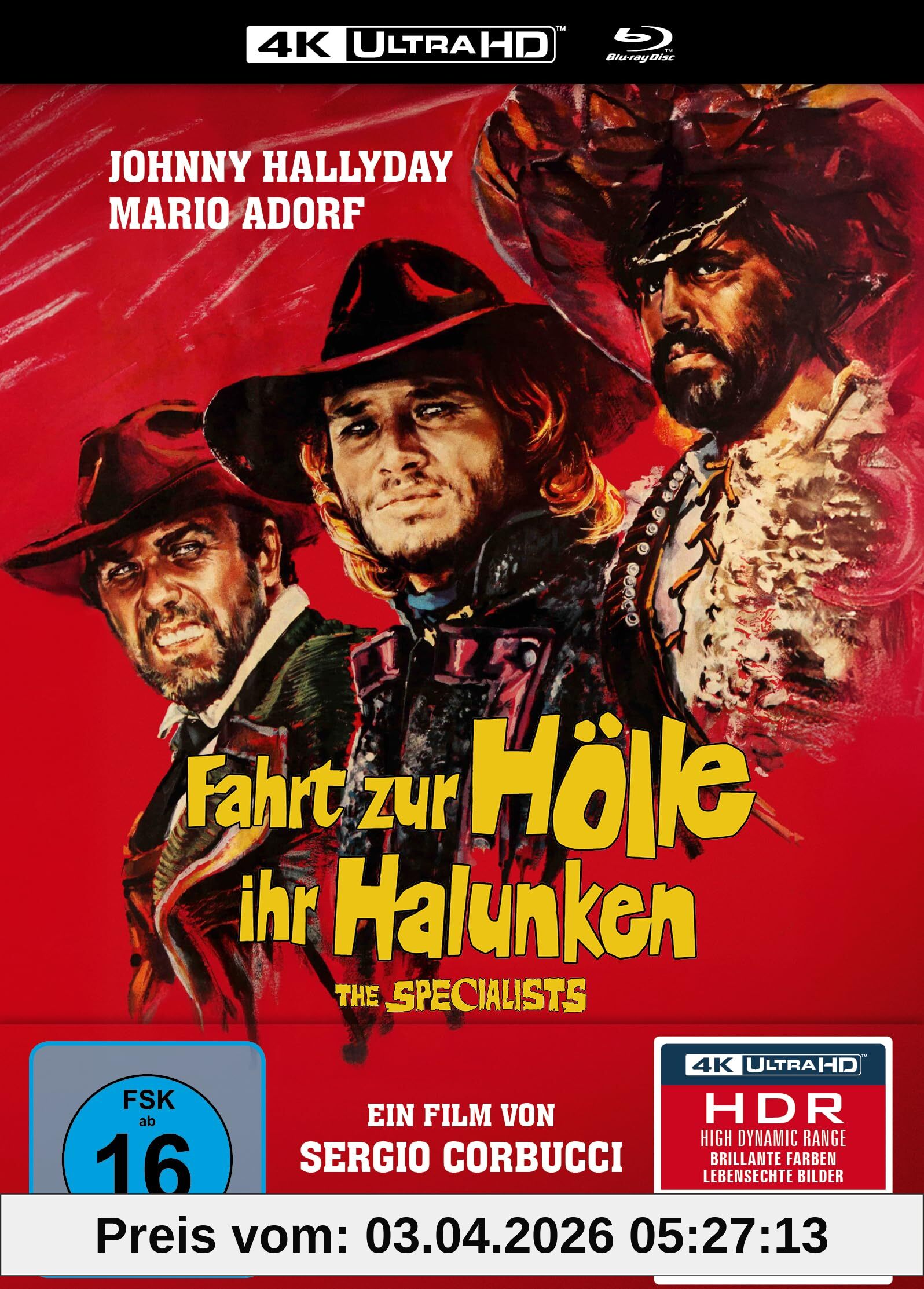 Fahrt zur Hölle, ihr Halunken (The Specialists) - 2-Disc Limited Collector's Edition Mediabook (4K UHD-Blu-ray + Blu-ray)