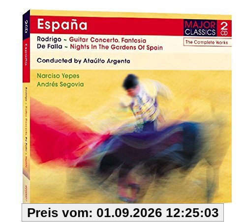 Espana-Rodrigo Guitar Concerto
