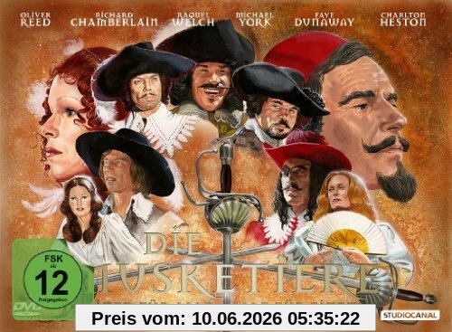 Die Musketiere - Einer für alle, alle für einen [2 DVDs]