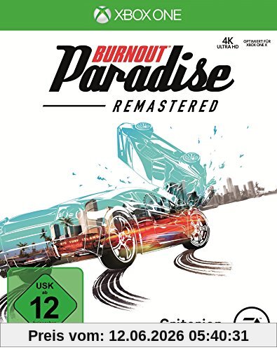Burnout Paradise Remastered - [Xbox One]