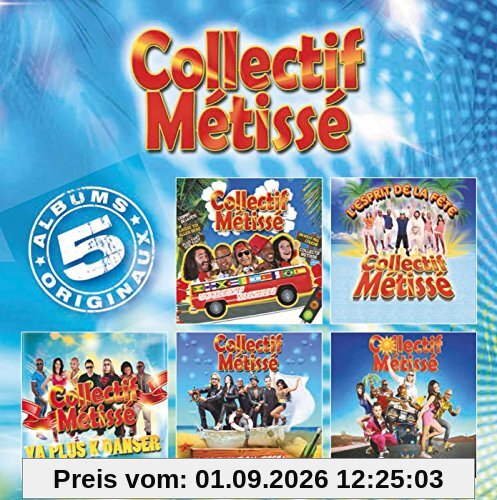 5 Albums Originaux