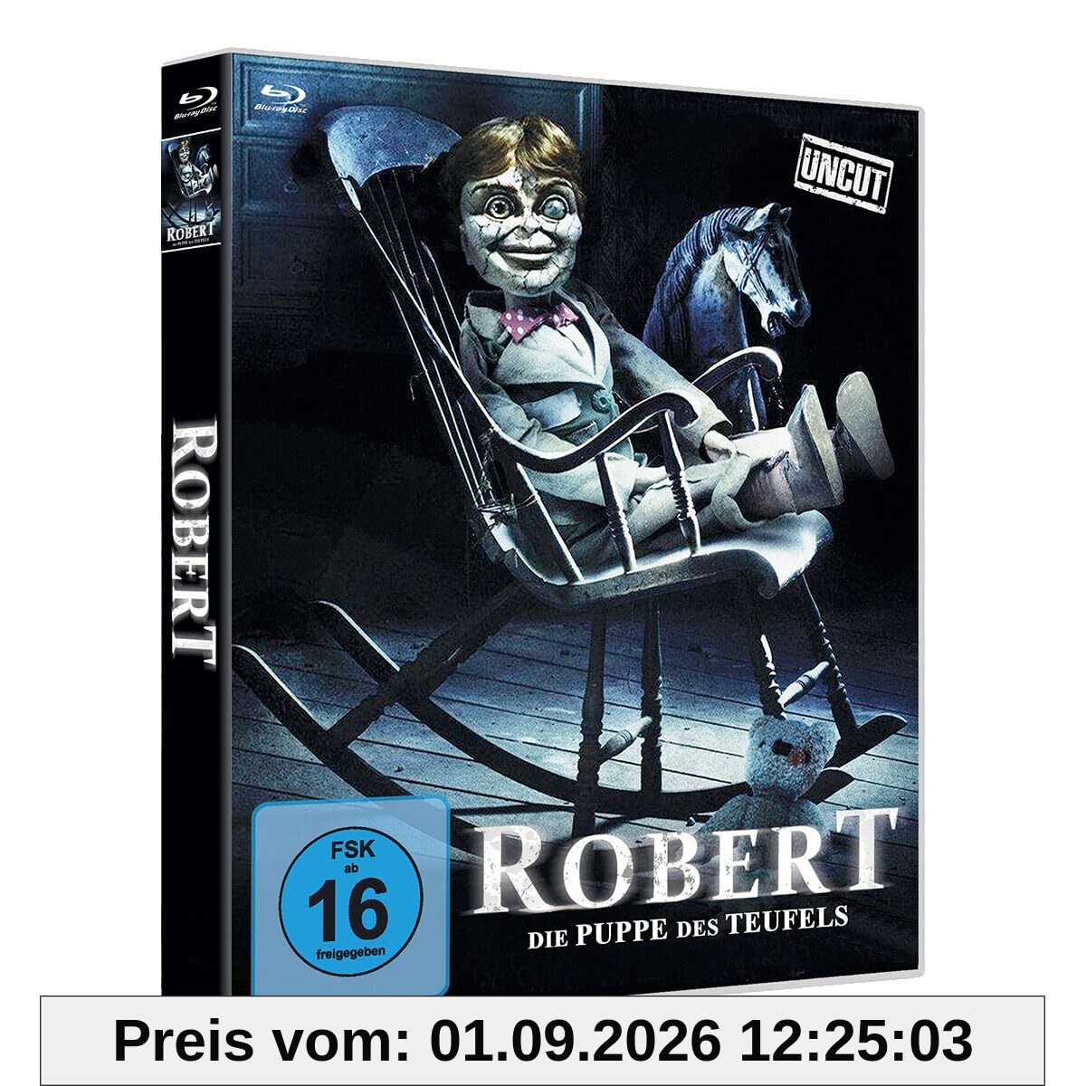 ROBERT - DIE PUPPE DES TEUFELS - LTD. SCANAVO ED.