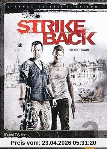 unbekannt 4-Dvd Strike Back - Project Dawn