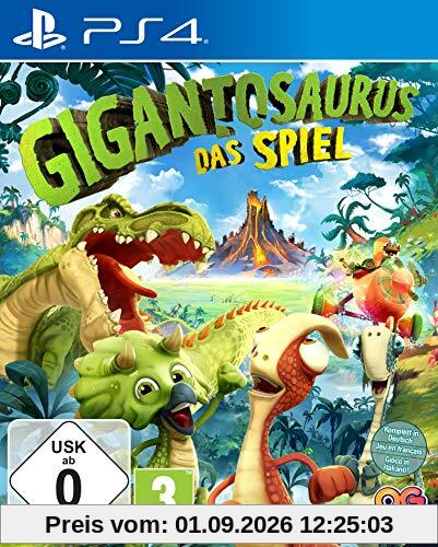 Gigantosaurus: Das Videospiel - [PlayStation 4]