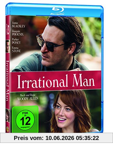 Irrational Man [Blu-ray]