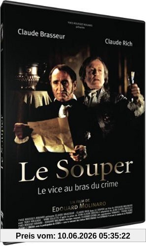Le souper [FR IMPORT] [Jean-Claude Brisville]