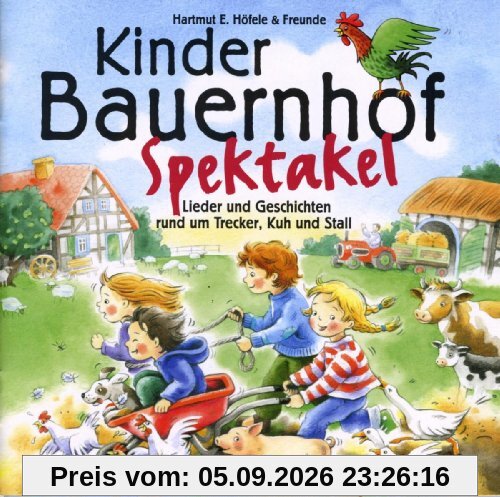 Kinder Bauernhof Spektakel