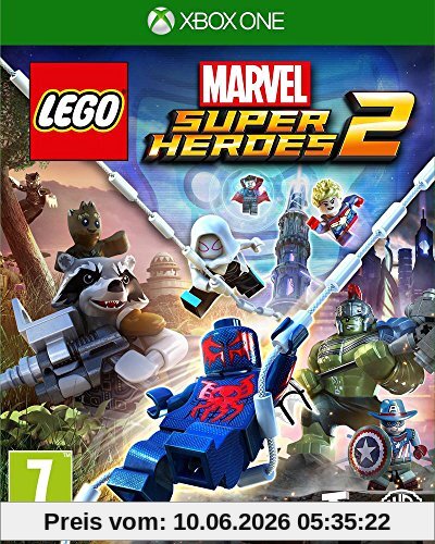 Lego Marvel Super Heroes 2 Jeu Xbox One