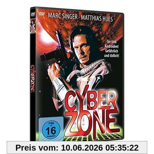 Cyberzone - Cover A