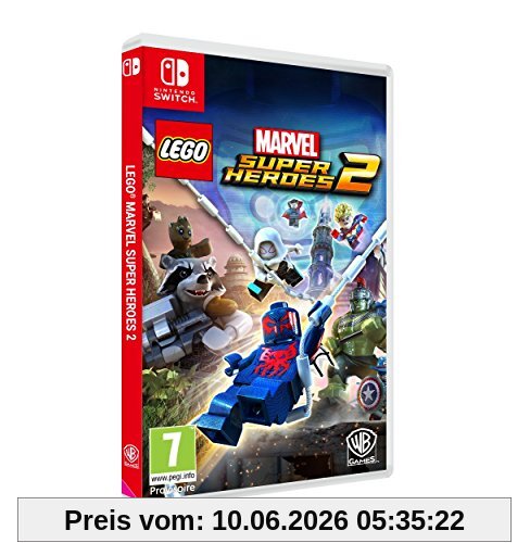 Lego Super Heroes 2 Switch