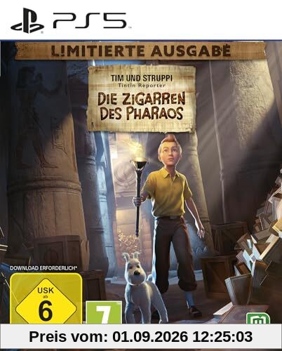 Tim und Struppi - Die Zigarren des Pharaos Limited Edition [PS5]